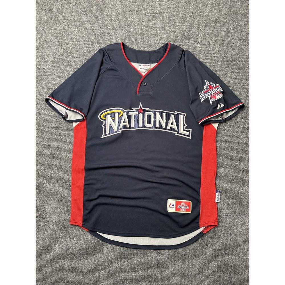 Mens Baseball Majestic MLB National All Star Game 2010 Jersey, Size 2XL
